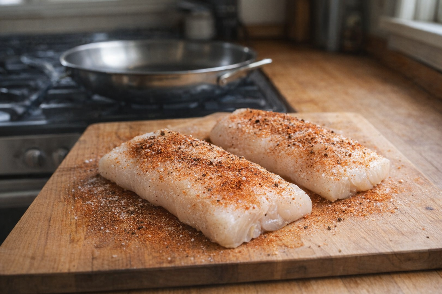 How to Pan-Fry Cod for a Delicate and Flaky Dinner